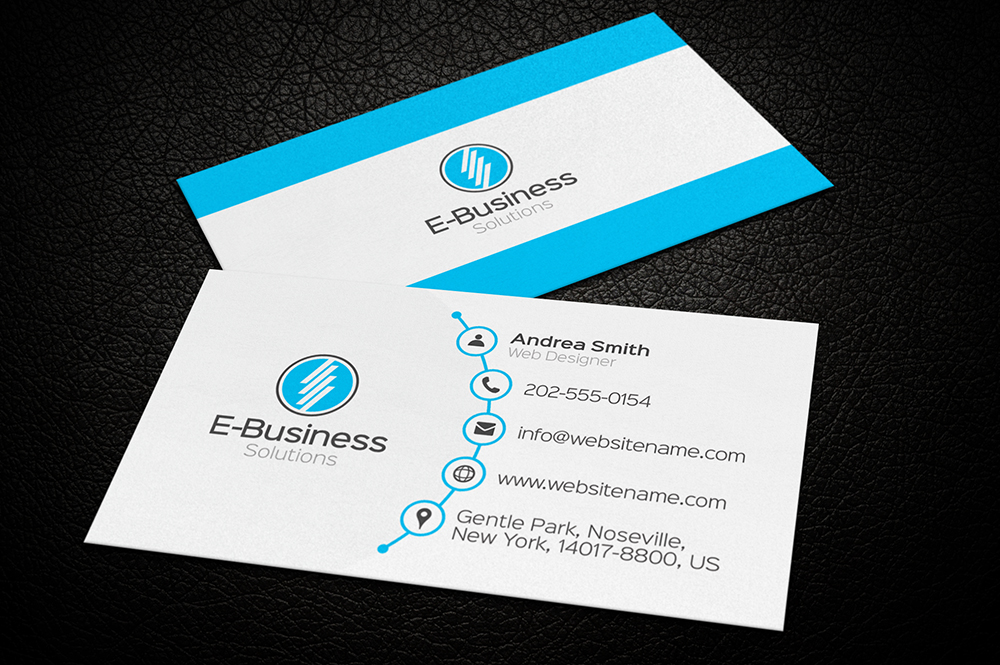 business card preview image 1